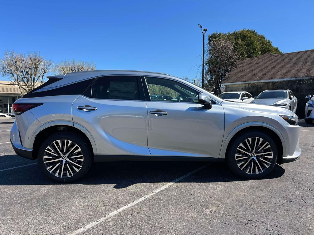 new 2026 Lexus RX car, priced at $64,109