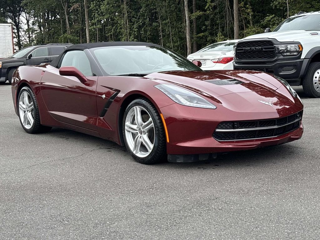  2016 Chevrolet Corvette Stingray 3LT Convertible RWD   