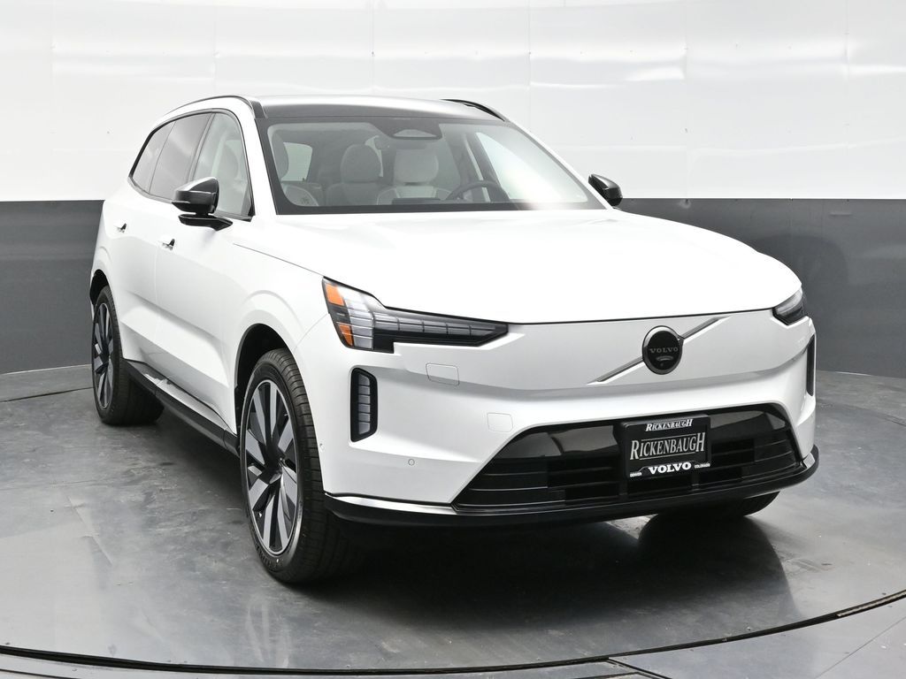 White 2026 Volvo EX90 SUV / Crossover All-Wheel Drive 1-Speed Automatic