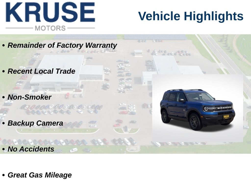 2024 Ford Bronco Sport Big Bend