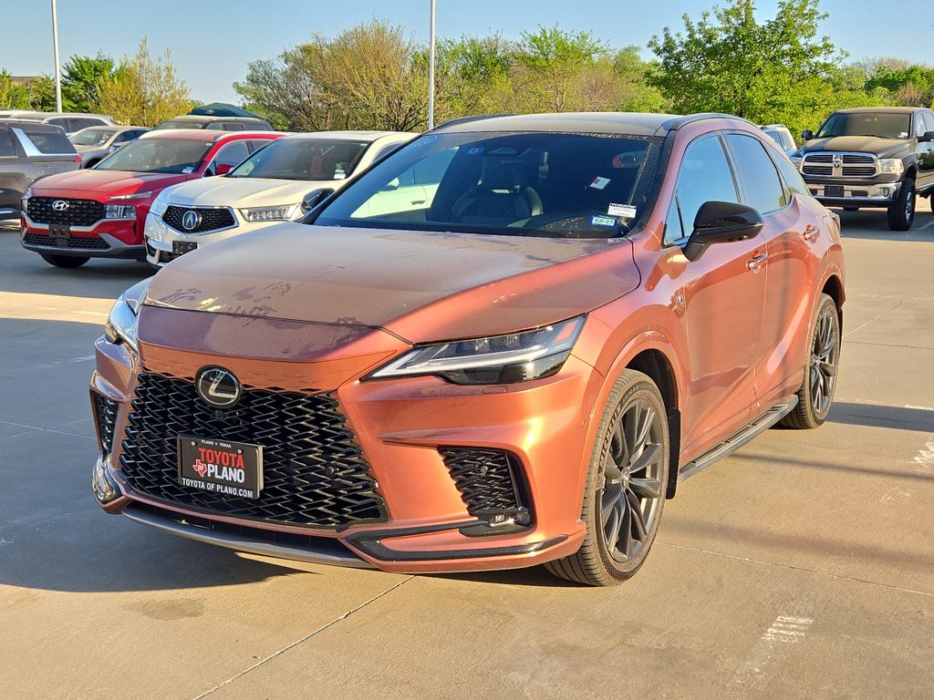 2023 Lexus RX Hybrid 500h F Sport Performance 3 AWD
