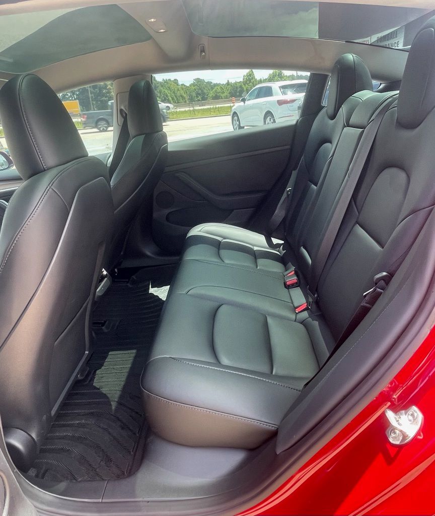 2023 Tesla Model 3 Base Red at Ultimate Motorsports