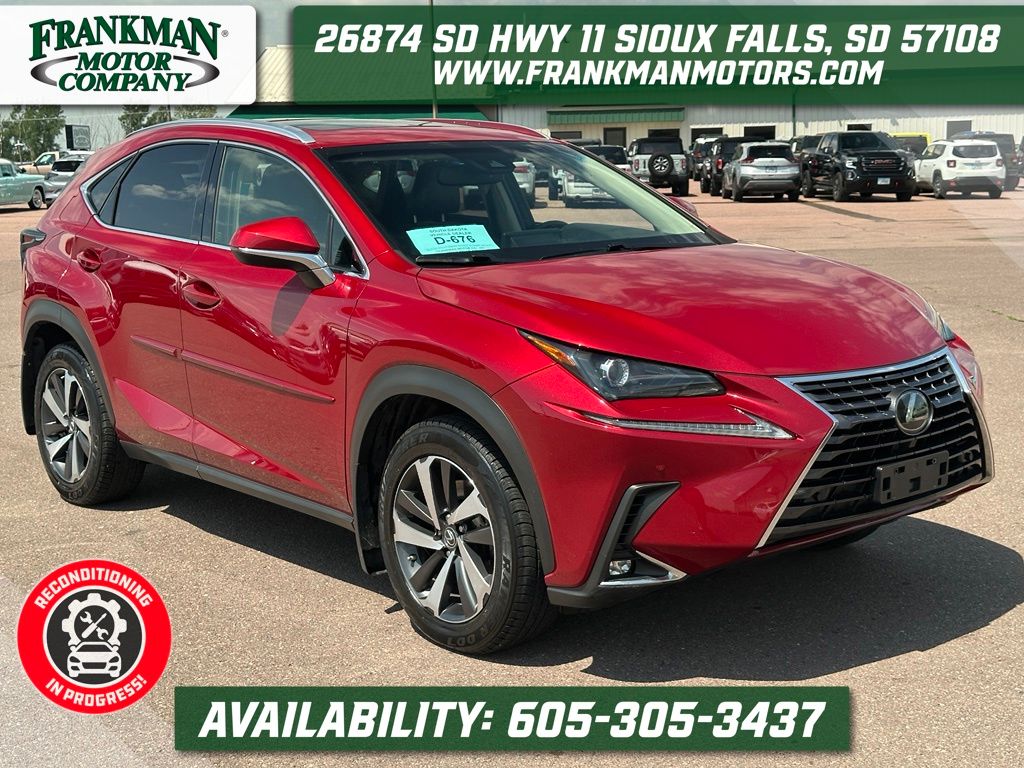 Matador Red Mica 2019 Lexus NX SUV / Crossover All-Wheel Drive 6-Speed Automatic