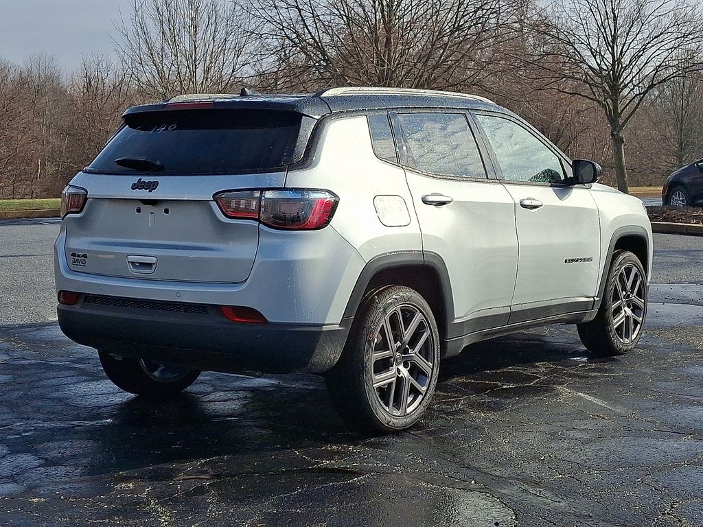 New 2026 Jeep Compass SUV