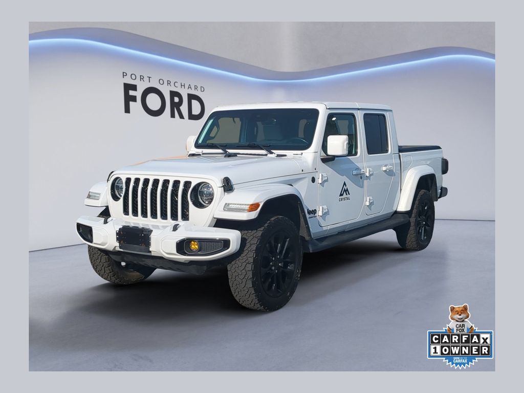  2022 Jeep Gladiator Overland Crew Cab 4WD   