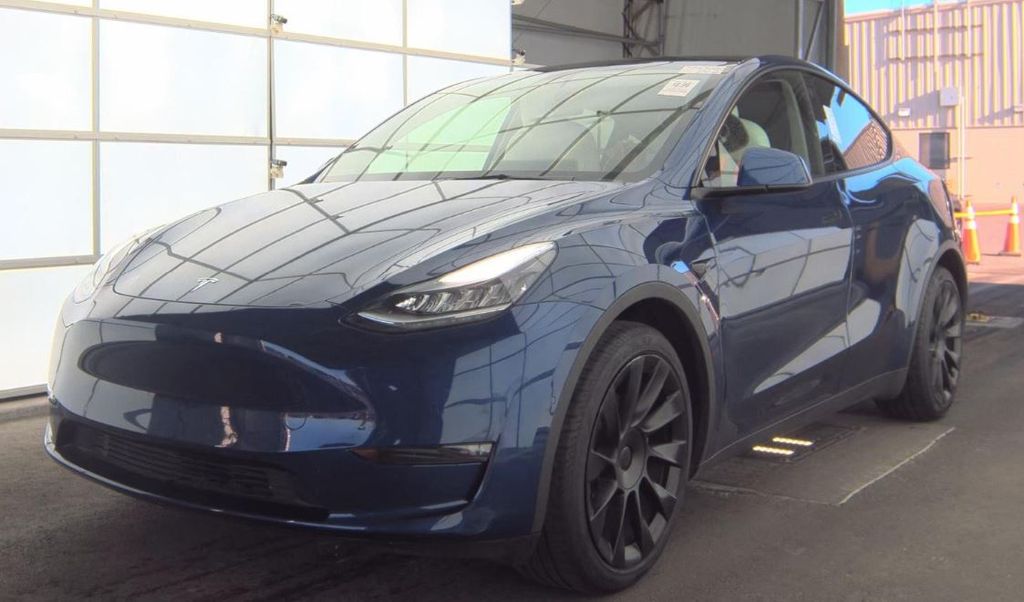 2021 Tesla Model Y Long Range AWD