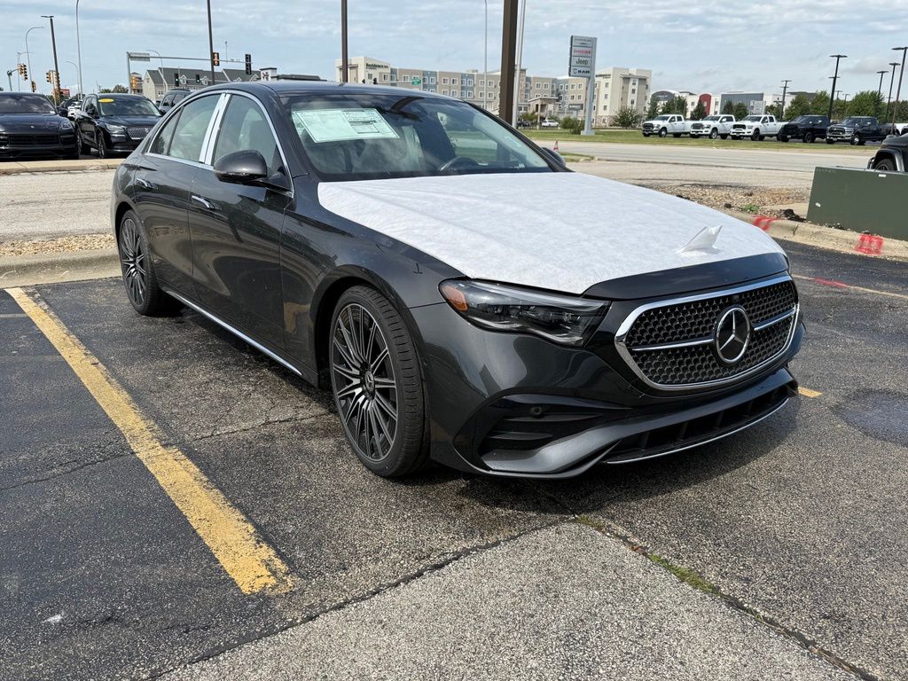 Gray (Graphite) 2027 Mercedes-Benz E-Class Sedan All-Wheel Drive 9-Speed Automatic