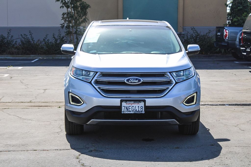 Used 2015 Ford Edge SEL with VIN 2FMTK3J85FBB06329 for sale in Oxnard, CA