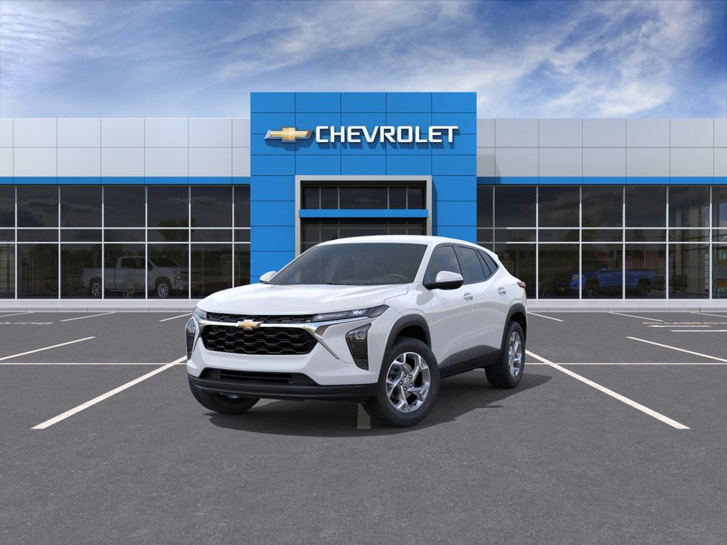 New 2026 Chevrolet Trax SUV