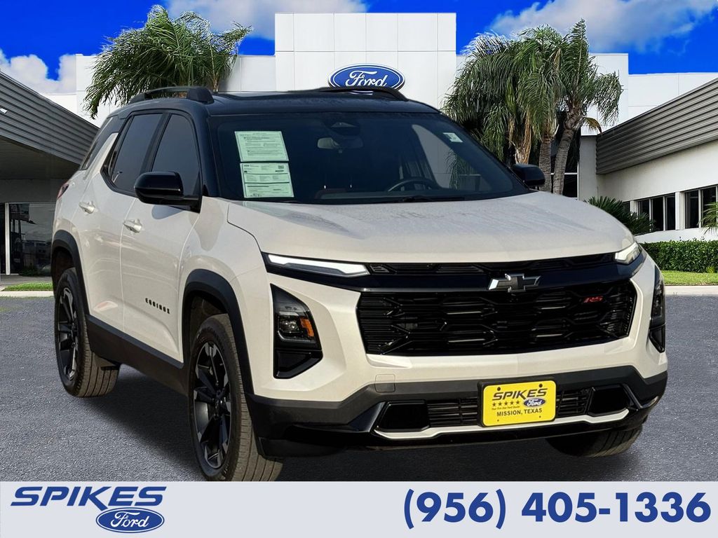 2025 Chevrolet Equinox RS FWD