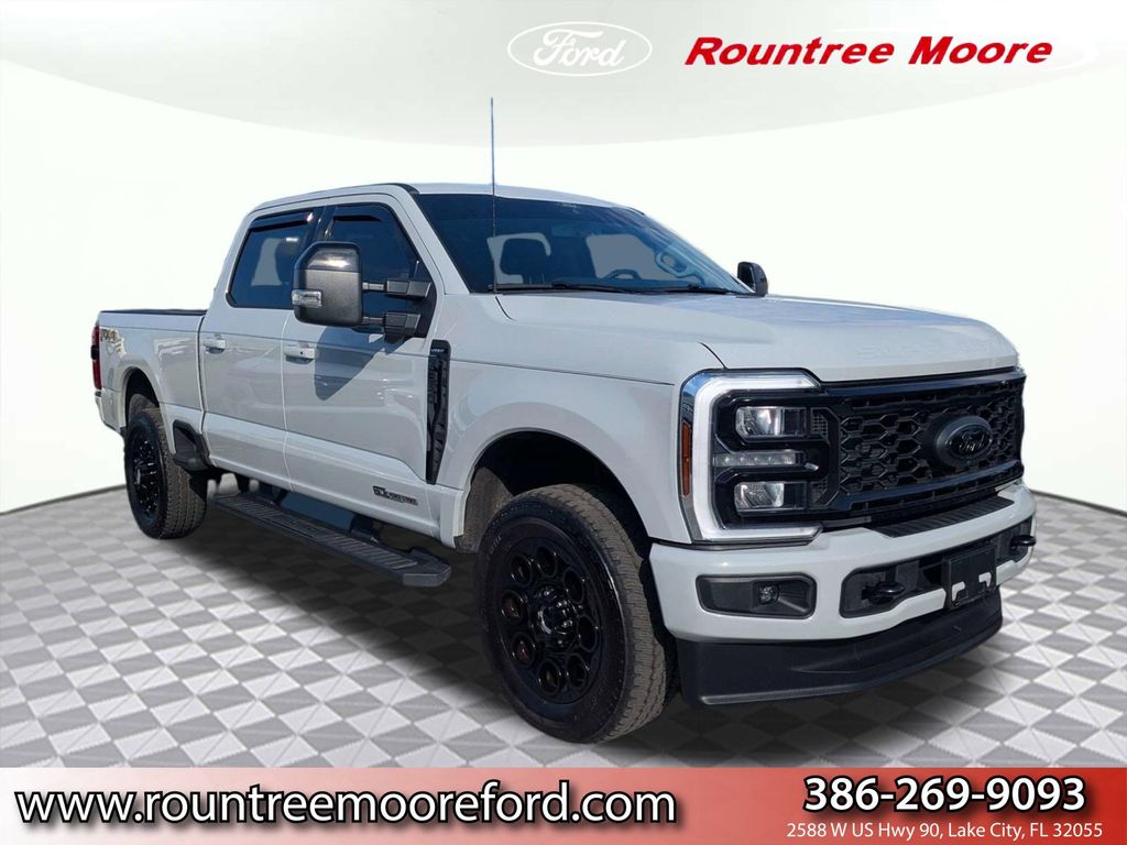 Avalanche 2025 Ford F-350 Super Duty Lariat Crew Cab 4WD Pickup Truck Four-Wheel Drive Automatic