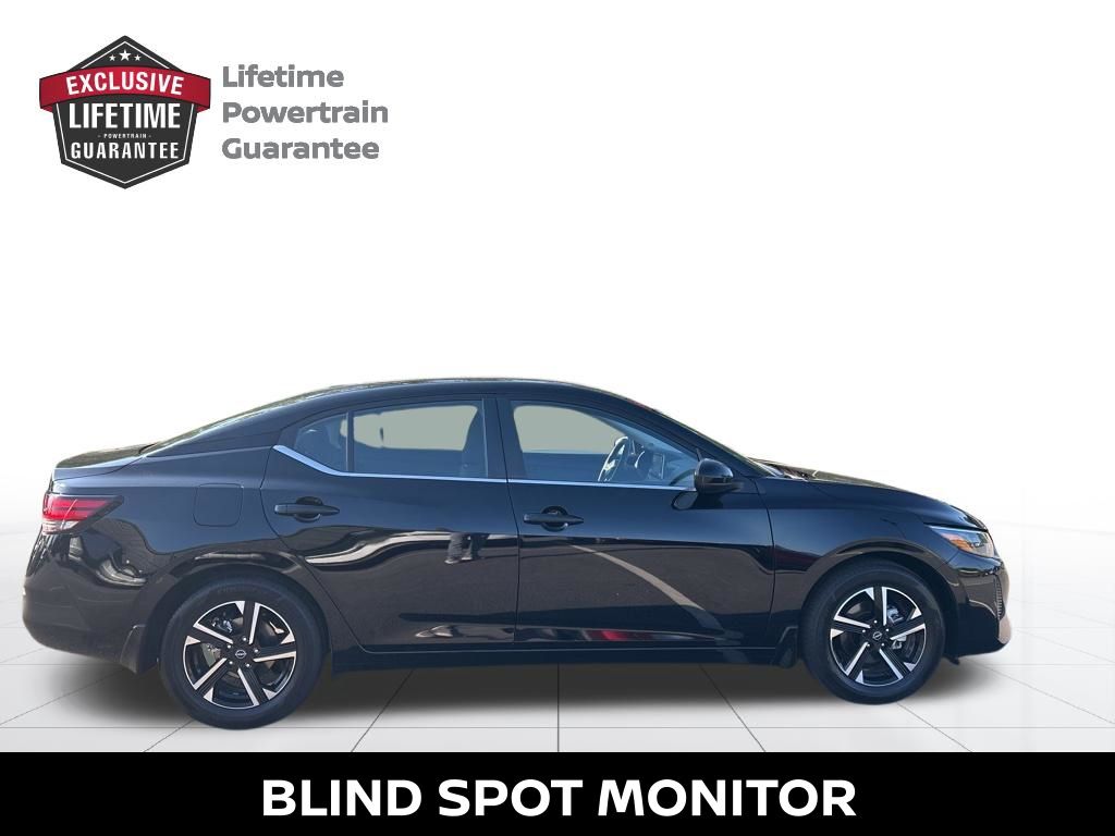 2025 Nissan Sentra SV Black at Davis Toyota of Orangeburg