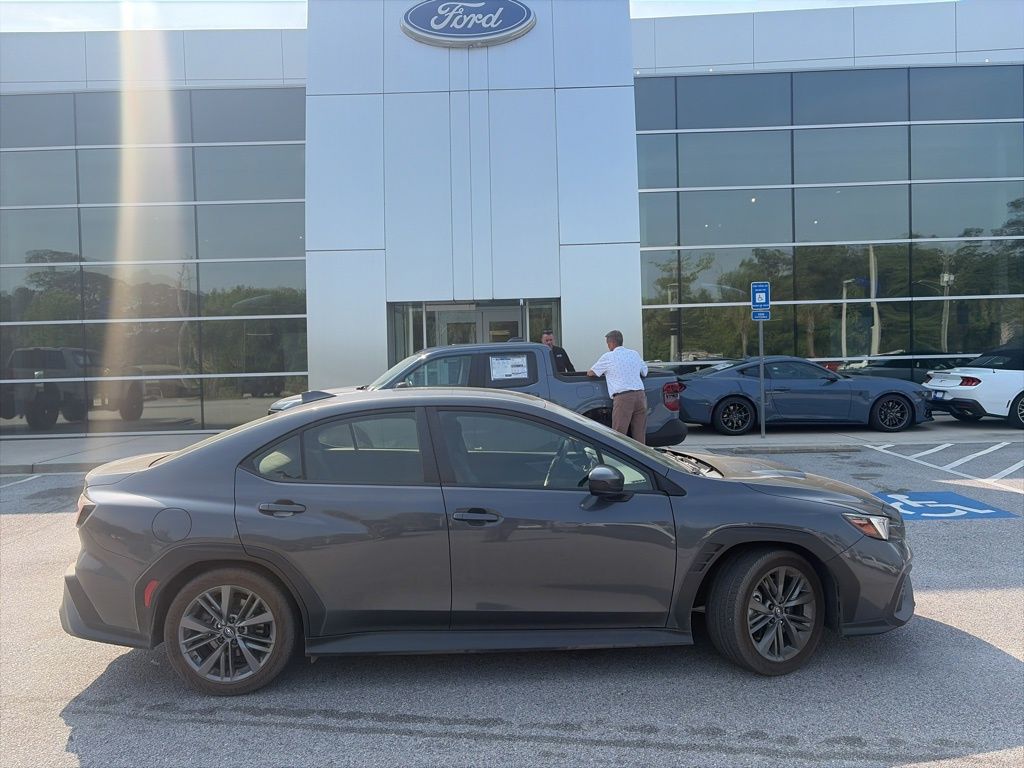 2024 Subaru WRX 