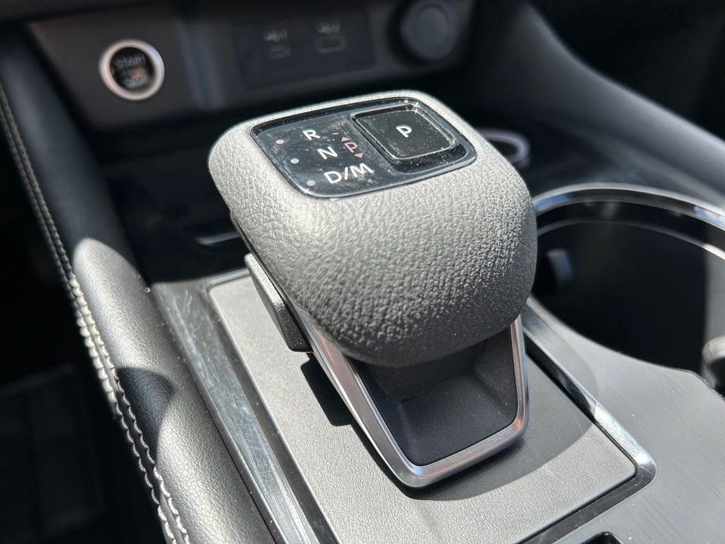 Used 2023 Gun Metallic Nissan Platinum image 34