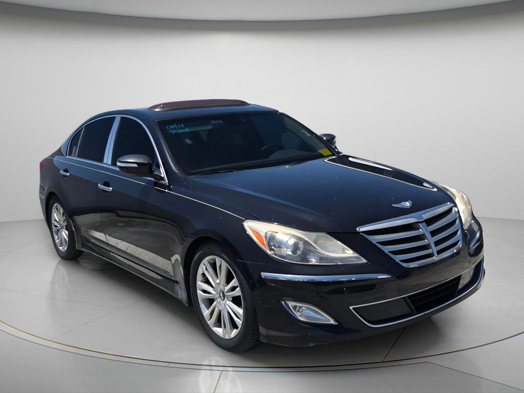 2013 Hyundai Genesis