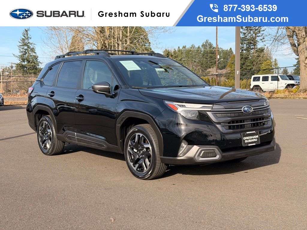 2025 Subaru Forester Limited Crossover AWD