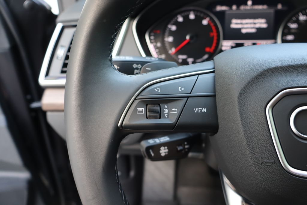 used 2025 Audi Q5 car, priced at $40,750