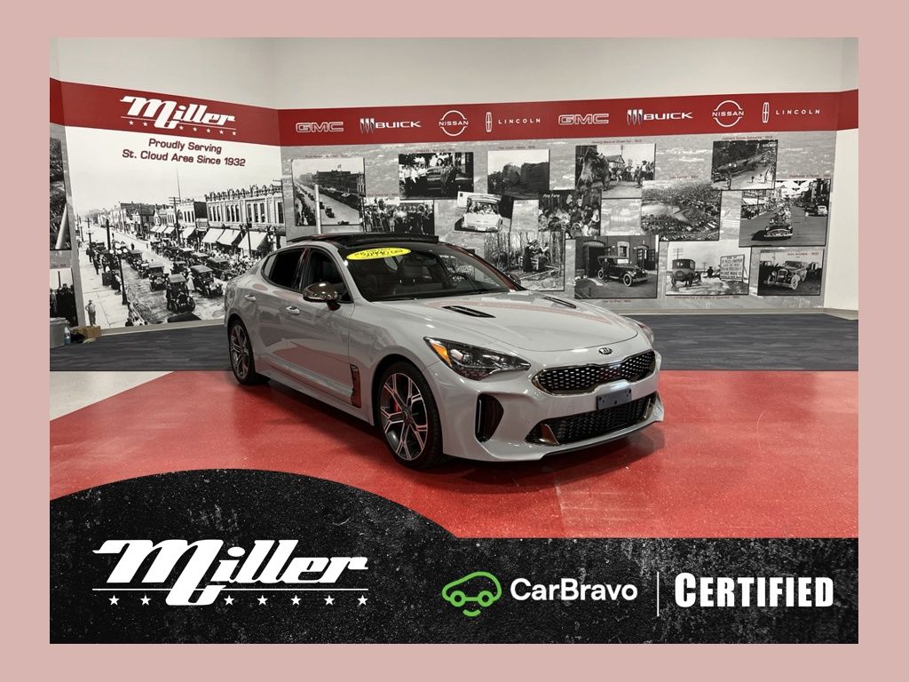 2020 Kia Stinger GT2 RWD