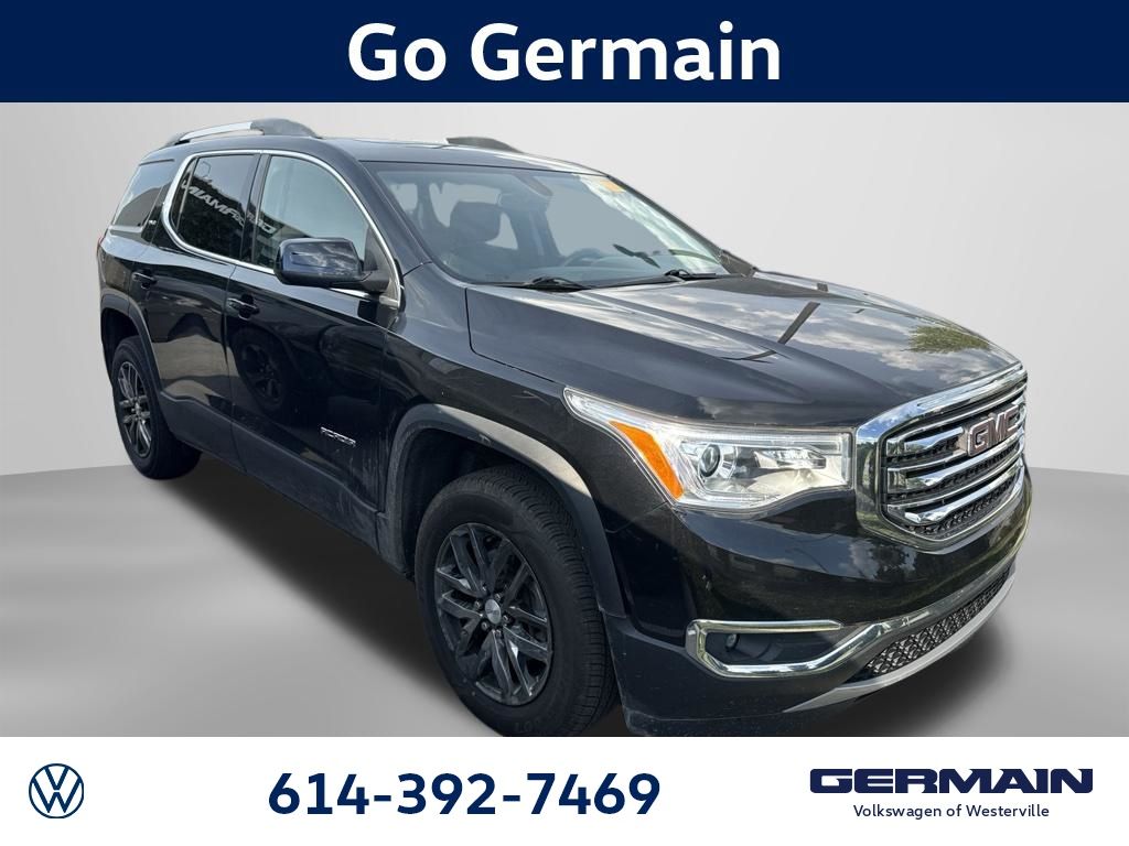 Black (Ebony Twilight Metallic) 2019 GMC Acadia SUV / Crossover Front-Wheel Drive 6-Speed Automatic
