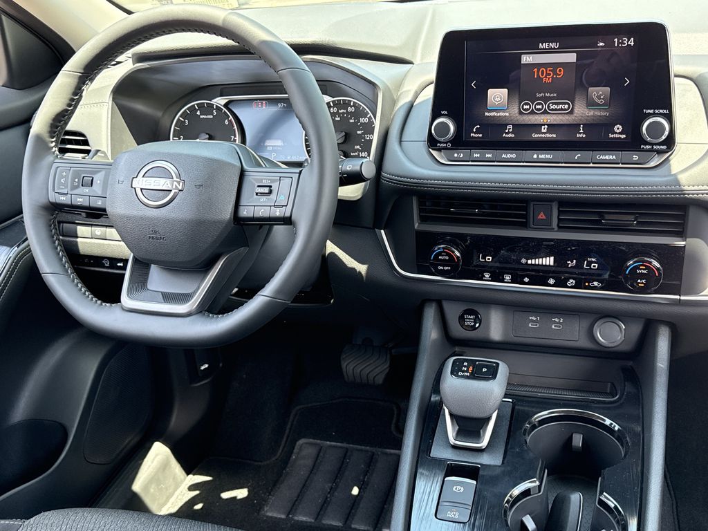 New 2026 Nissan Rogue SUV