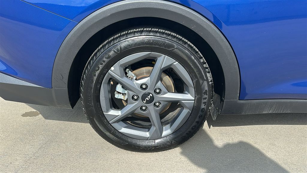 2025 Kia K4 LXS Blue at Shottenkirk Kia Fort Bend