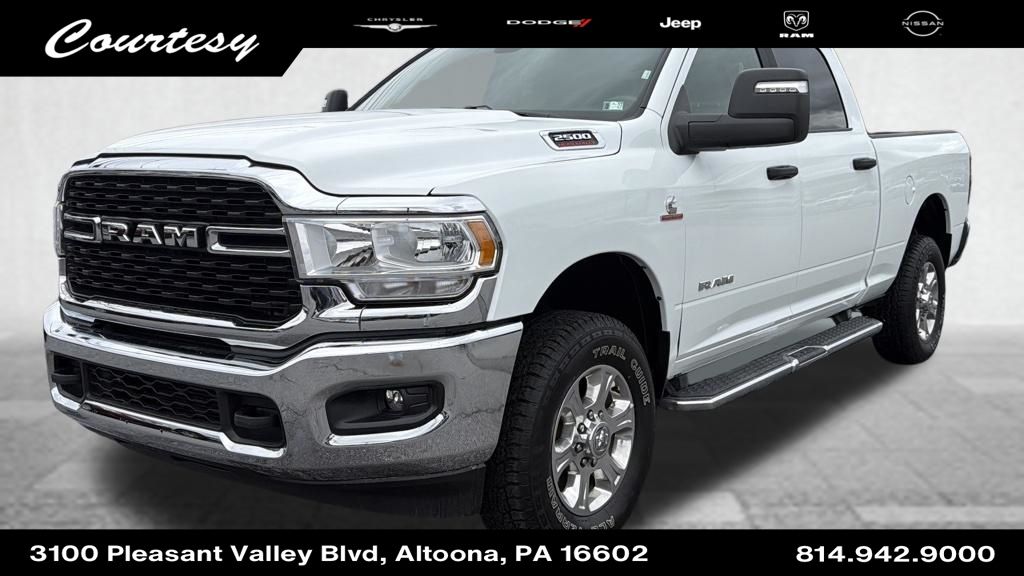 2024 RAM 2500 Big Horn Crew Cab 4WD