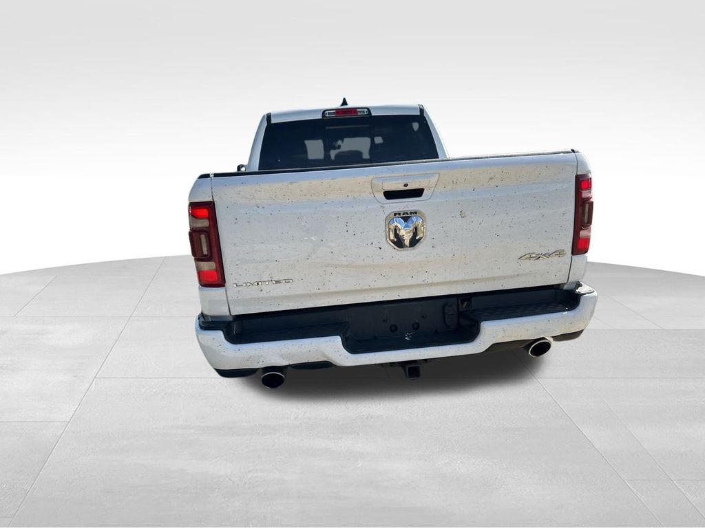 2023 Bright White Clearcoat Ram 1500 Limited 4X4 Truck