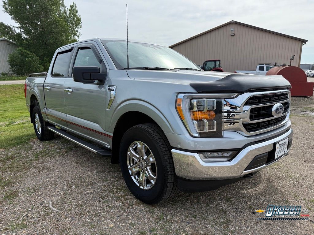 2023 Ford F-150 XLT SuperCrew 4WD