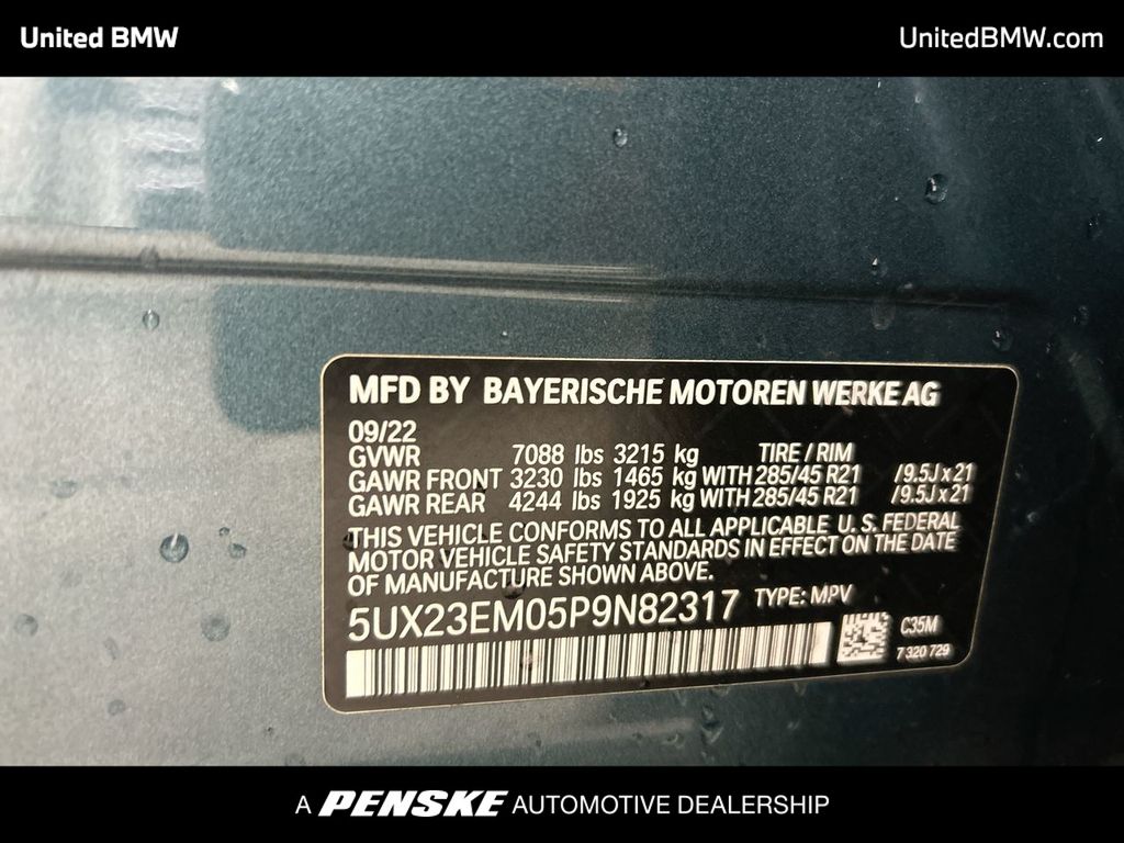 Thumbnail: 2023 BMW X7 - 23