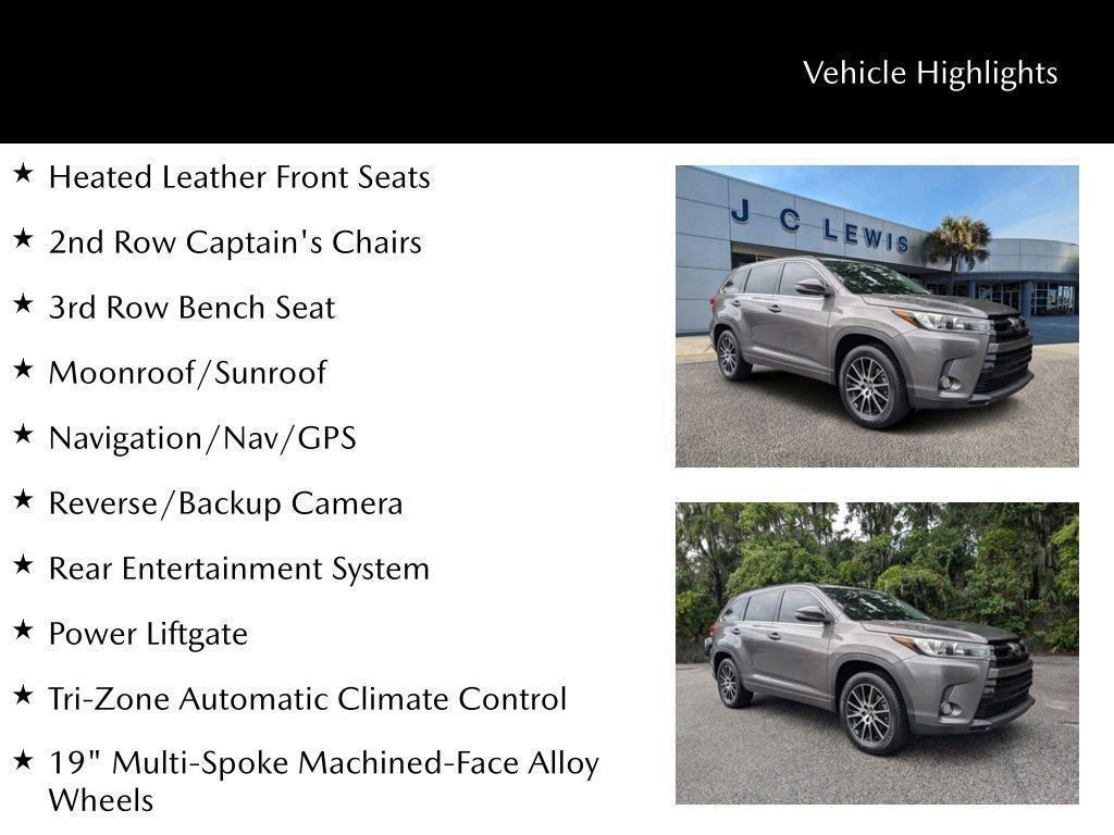 2017 Toyota Highlander SE