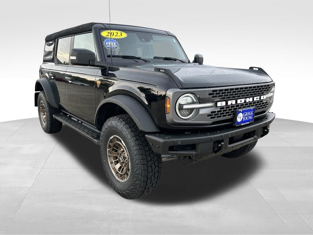 Used 2023 Ford Bronco SUV