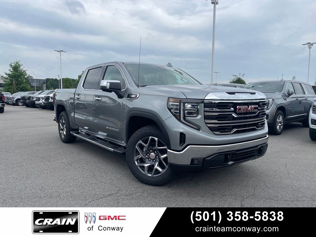 Sterling Metallic 2026 GMC Sierra 1500 Pickup Truck Four-Wheel Drive Automatic