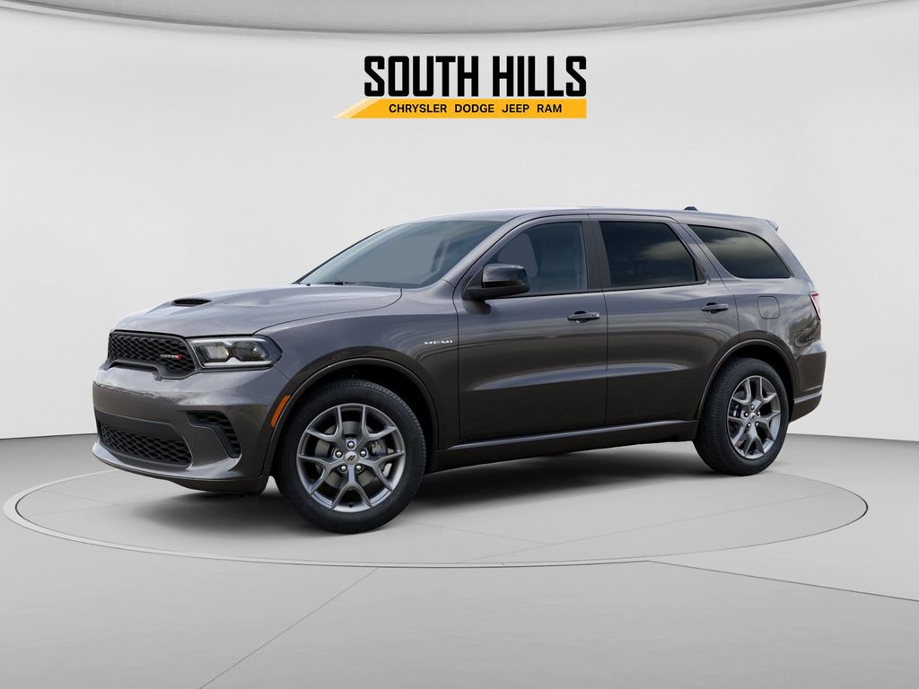 2026 Dodge Durango GT HEMI V8 Gray at South Hills CDJR