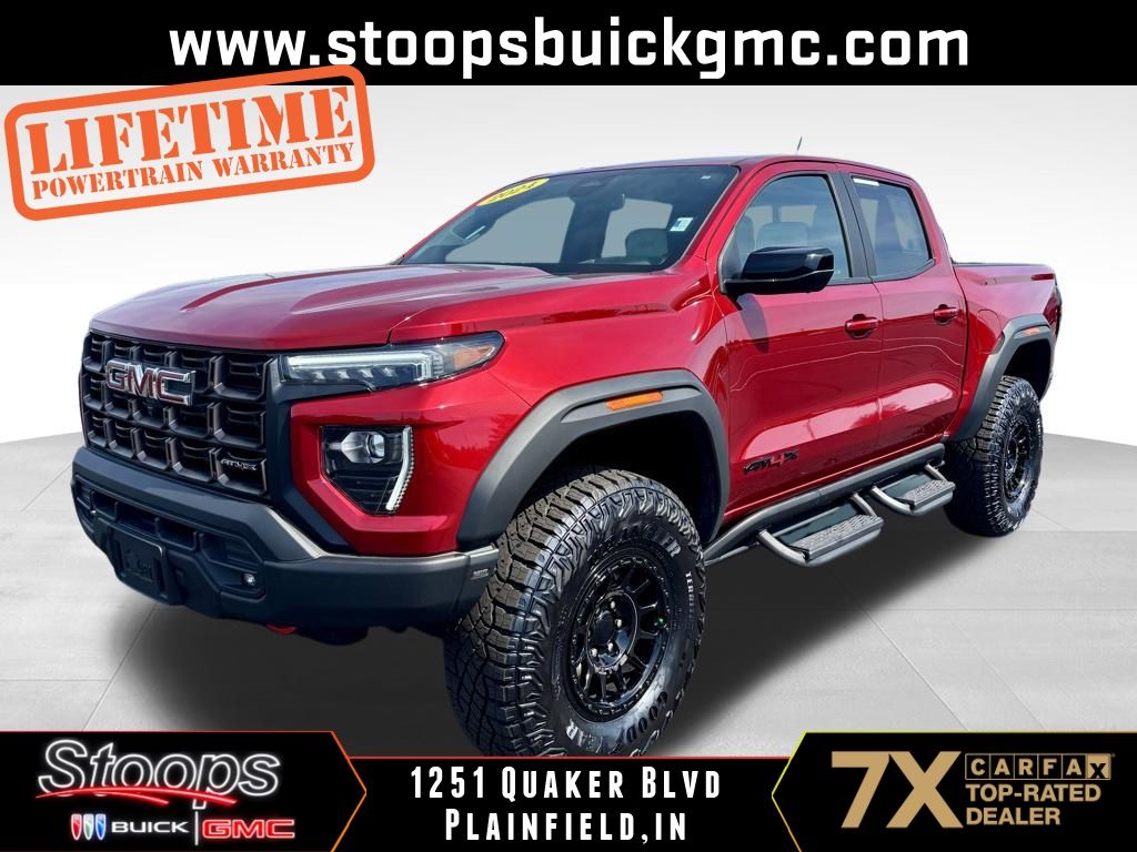 2024 GMC Canyon AT4X Crew Cab 4WD