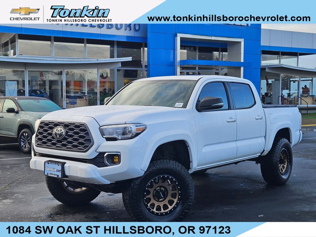 2017 Toyota Tacoma Limited V6 Double Cab 4WD