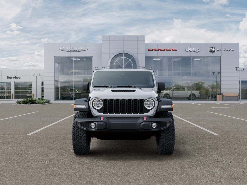 New 2026 White/off-white Jeep Rubicon image 7