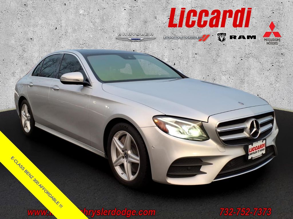 2018 Mercedes-Benz E-Class E 300 4MATIC Sedan AWD