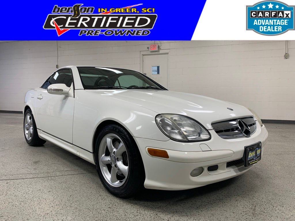 2002 Mercedes-Benz SLK 320