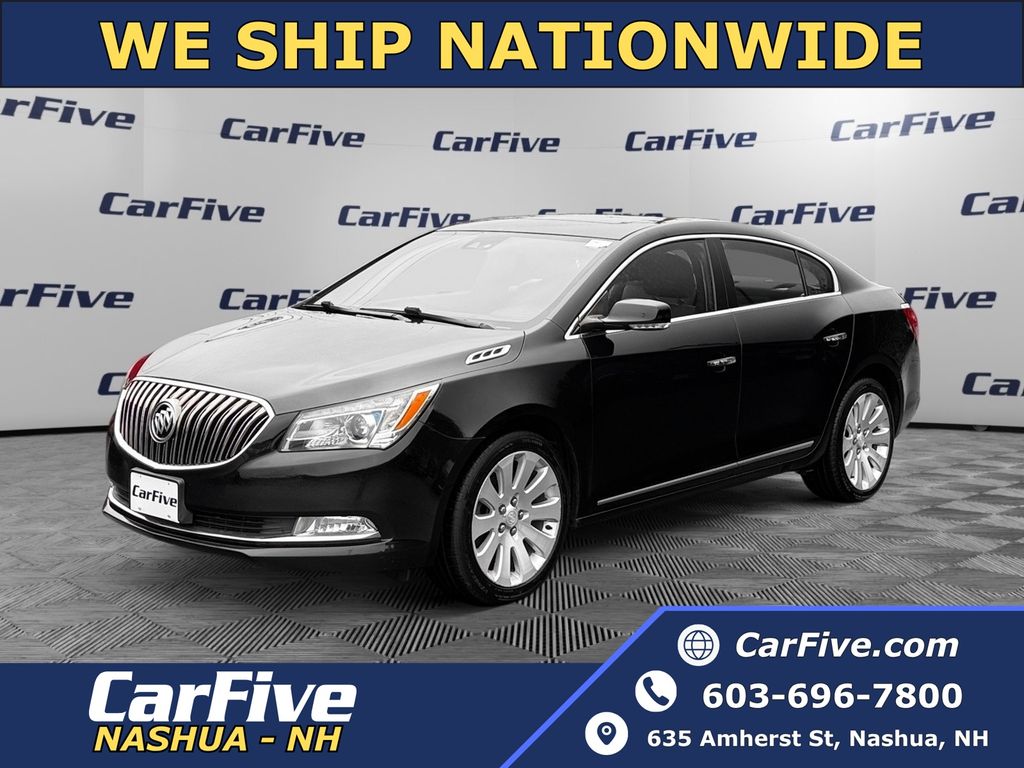 2016 Buick LaCrosse Leather AWD