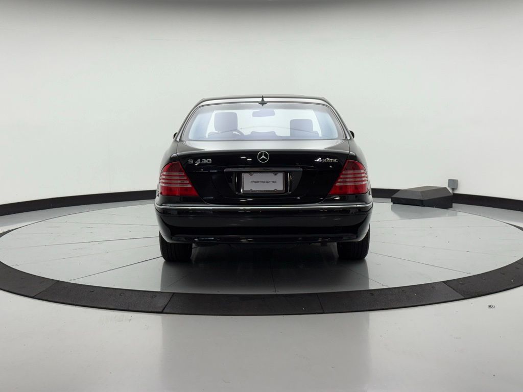 Thumbnail: 2003 Mercedes-Benz S-Class - 10