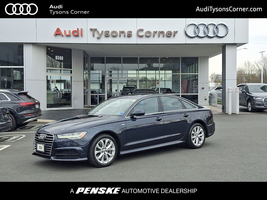 2017 Audi A6 Premium Plus -
                  Vienna, VA