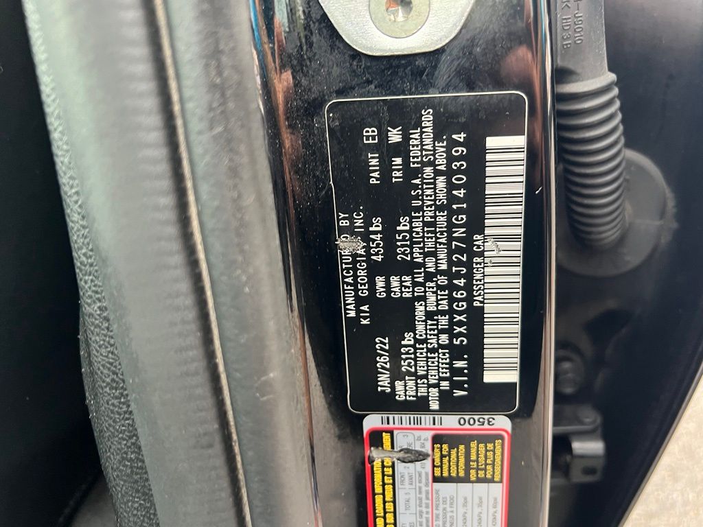Used 2022 Kia K5 Sedan