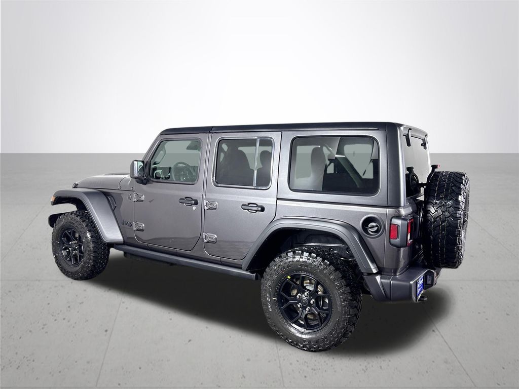 2026 Jeep Wrangler Willys