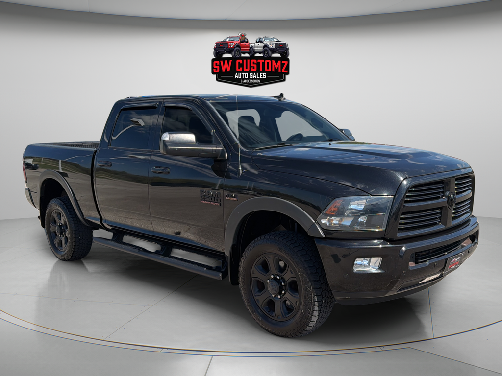 2017 RAM 2500 Big Horn Crew Cab 4WD