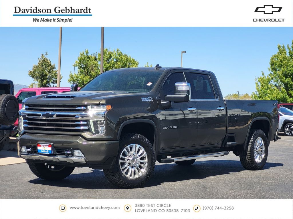 2022 Chevrolet Silverado 3500HD High Country Crew Cab 4WD