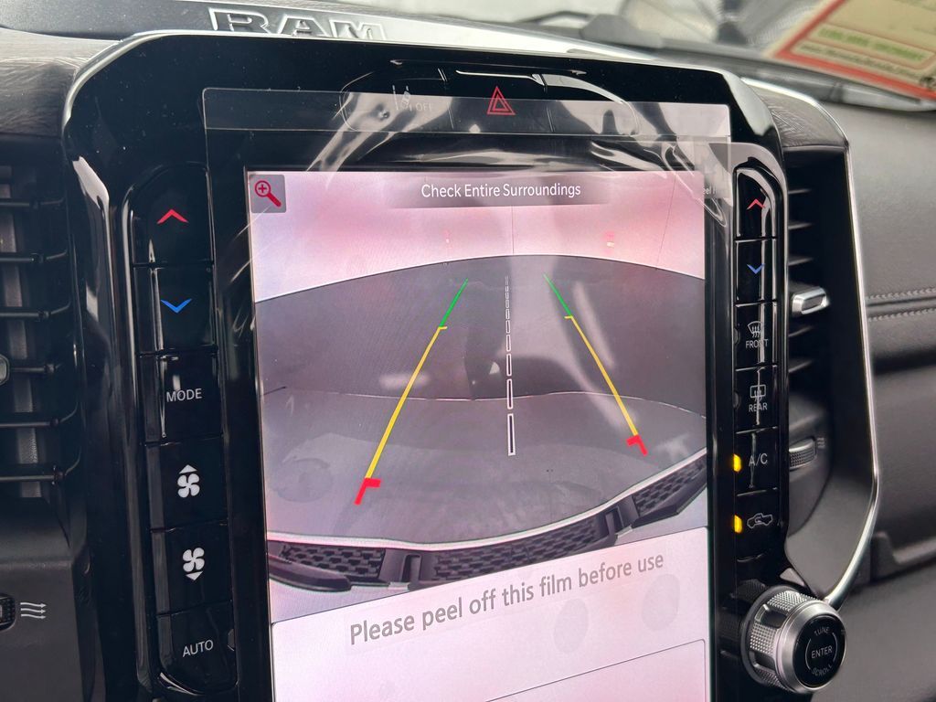 Used 2026 Bright White Clearcoat Ram Laramie image 24