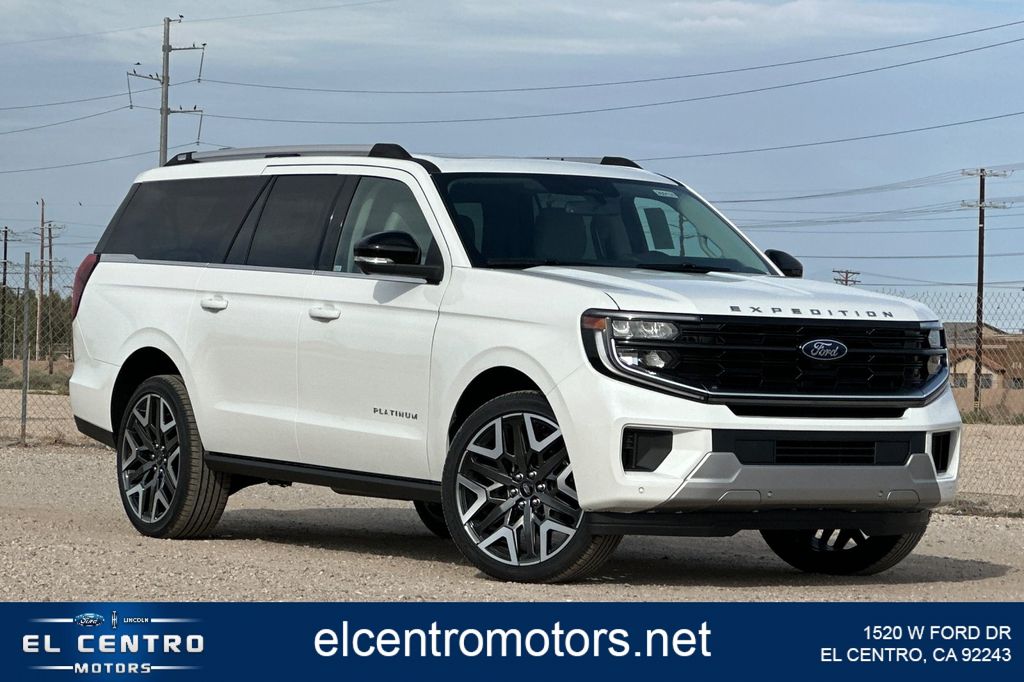 2026 Ford Expedition MAX Platinum 4WD