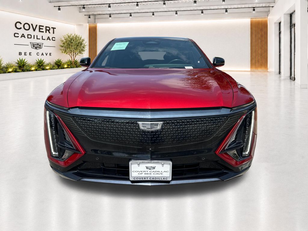 Certified Used 2024 Red Cadillac Sport image 3