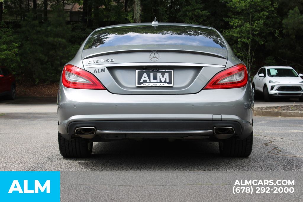 Used 2014 Gray Mercedes-Benz CLS 550 image 7