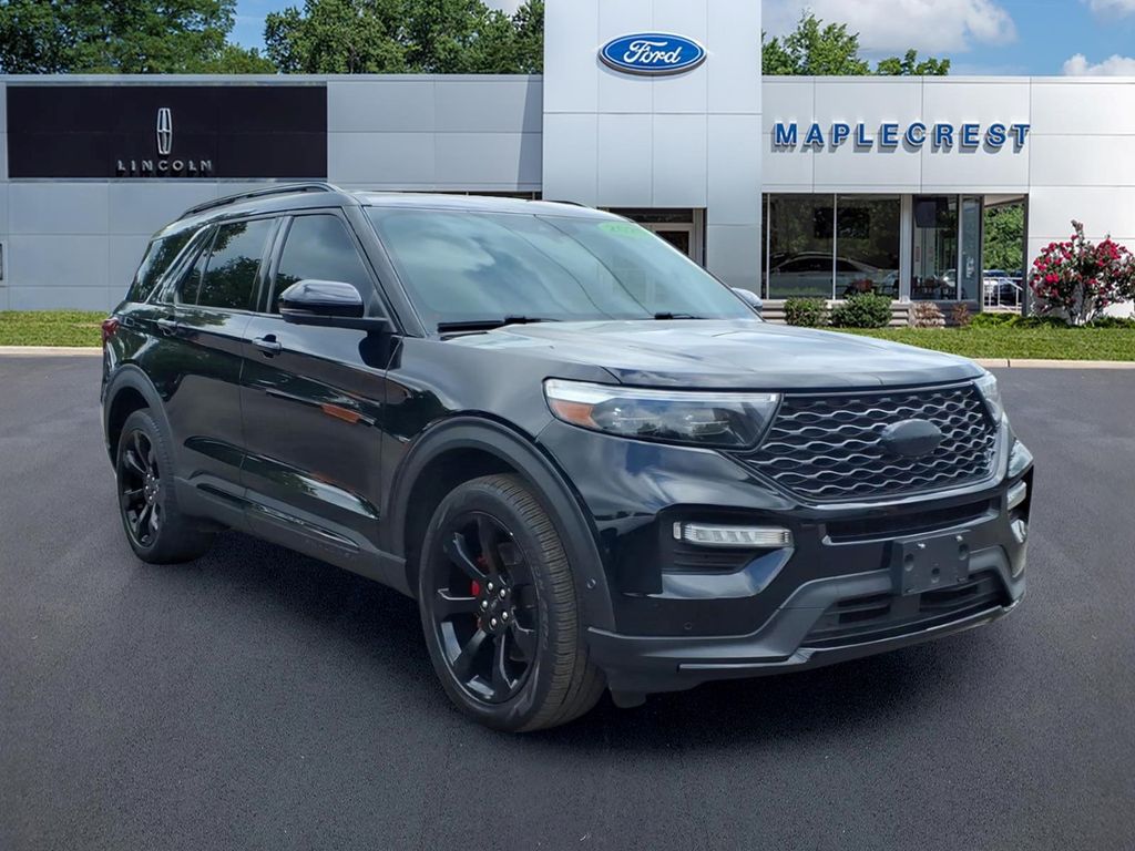 2020 Ford Explorer